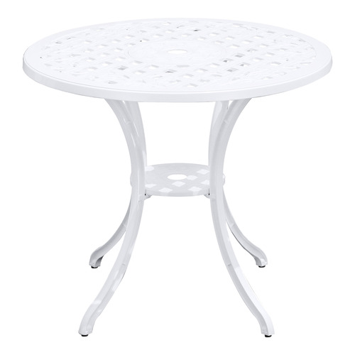 3 Pieces Remycrest Lattice Aluminium Table Set