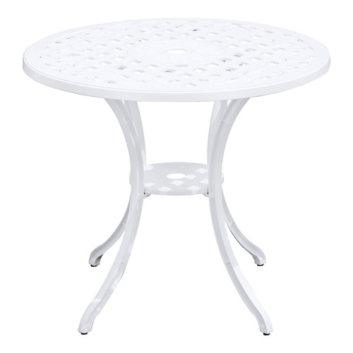 5 Pieces Remycrest Lattice Aluminium Table Set