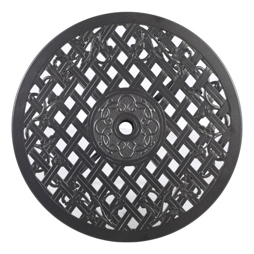 Remycrest Lattice Aluminium Table