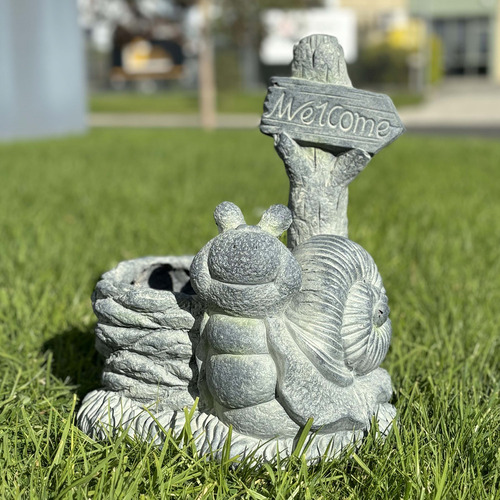Finch Snail Planter