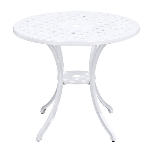 Remycrest Lattice Aluminium Table