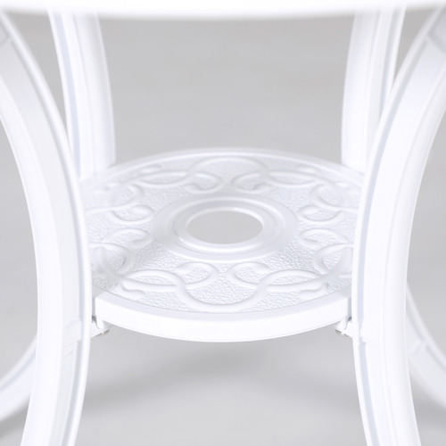 Remycrest Lattice Aluminium Table
