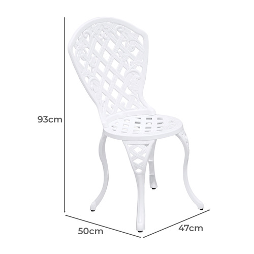 5 Seater Remycrest Aluminium Bistro Set