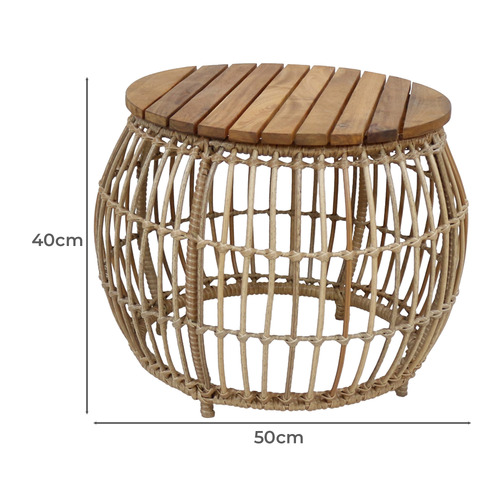 3 Seater Era Outdoor Bistro Set