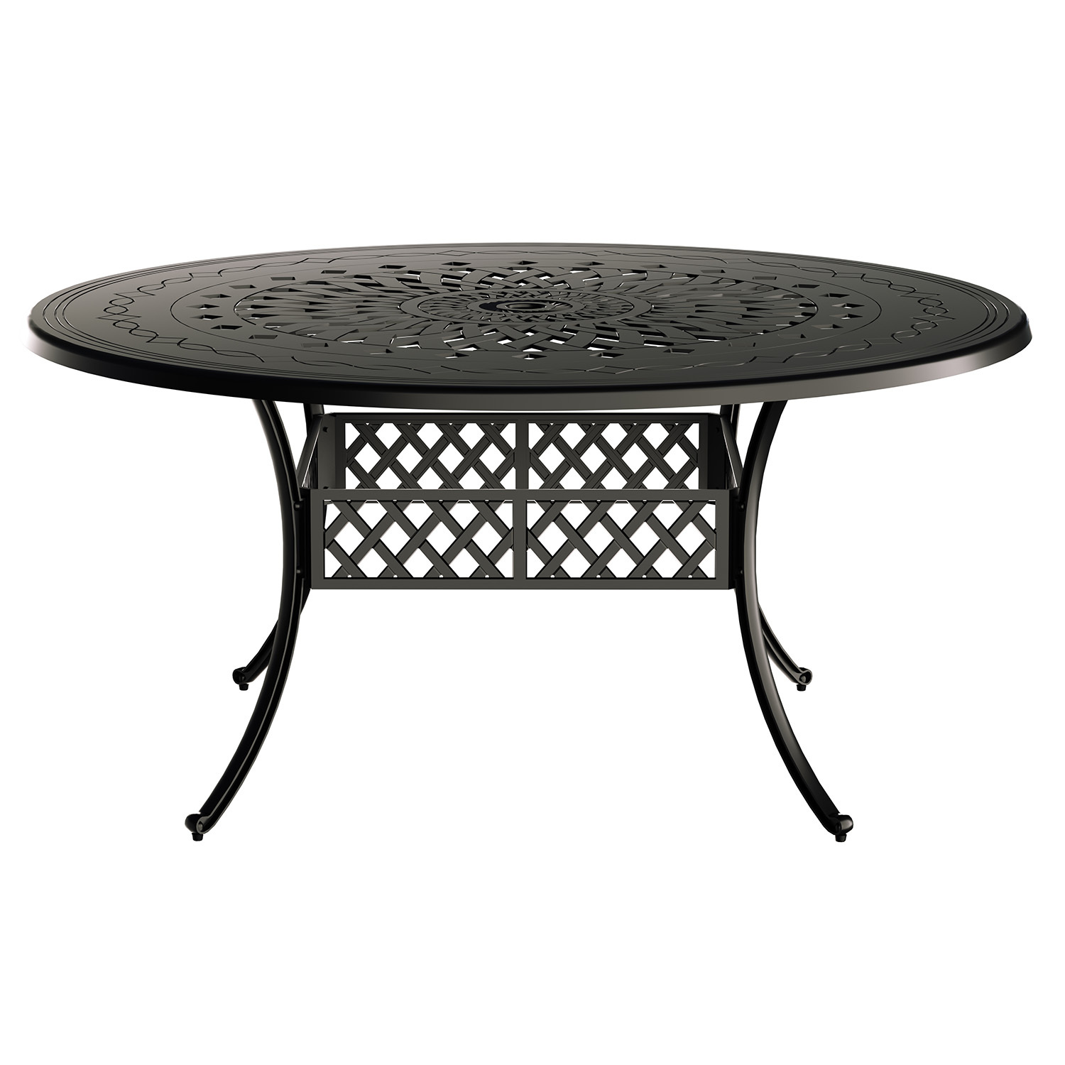 6 Seater Jessa Outdoor Dining Table & Chair Set