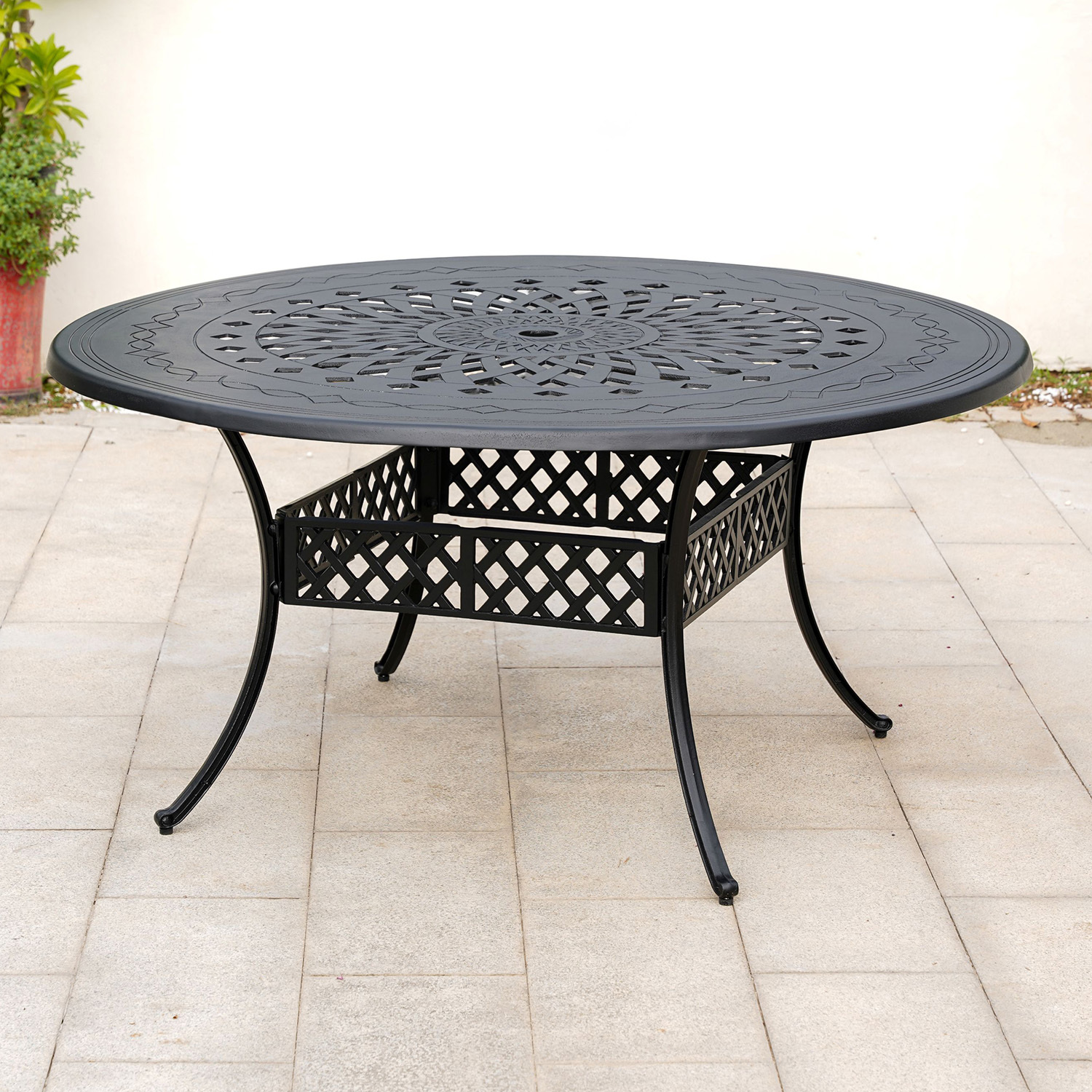 6 Seater Jessa Outdoor Dining Table & Chair Set