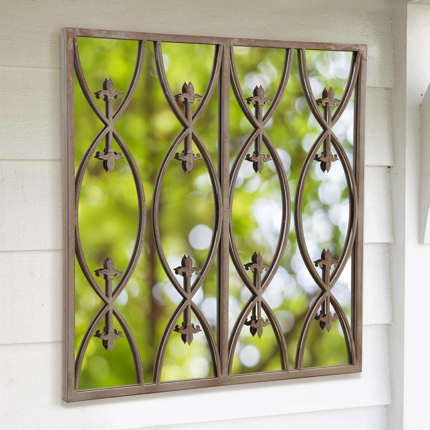 Heath Windowpane Wall Mirror