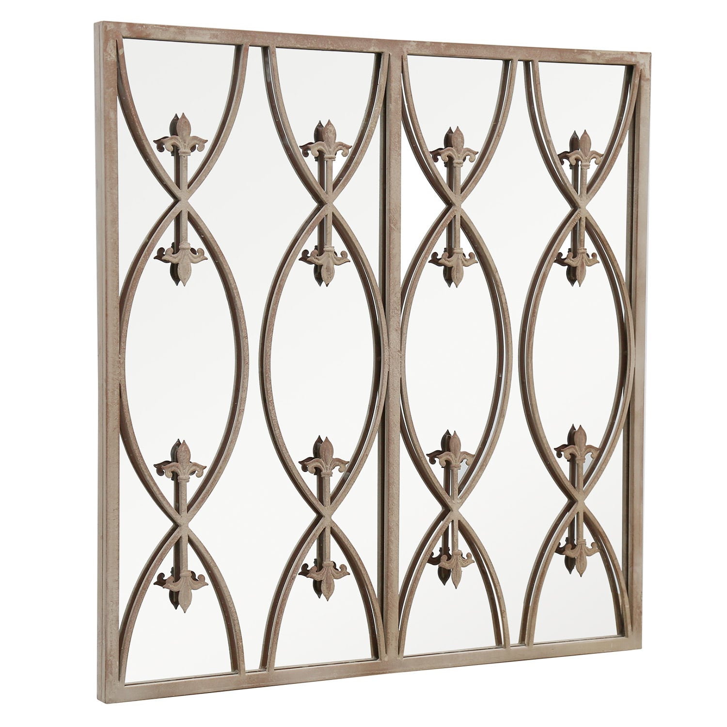 Heath Windowpane Wall Mirror
