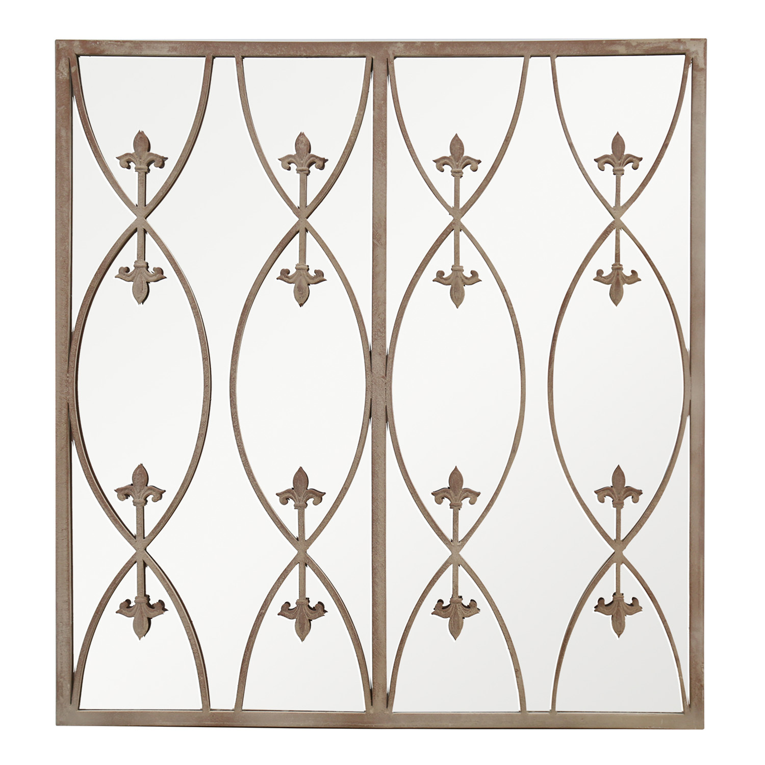 Heath Windowpane Wall Mirror