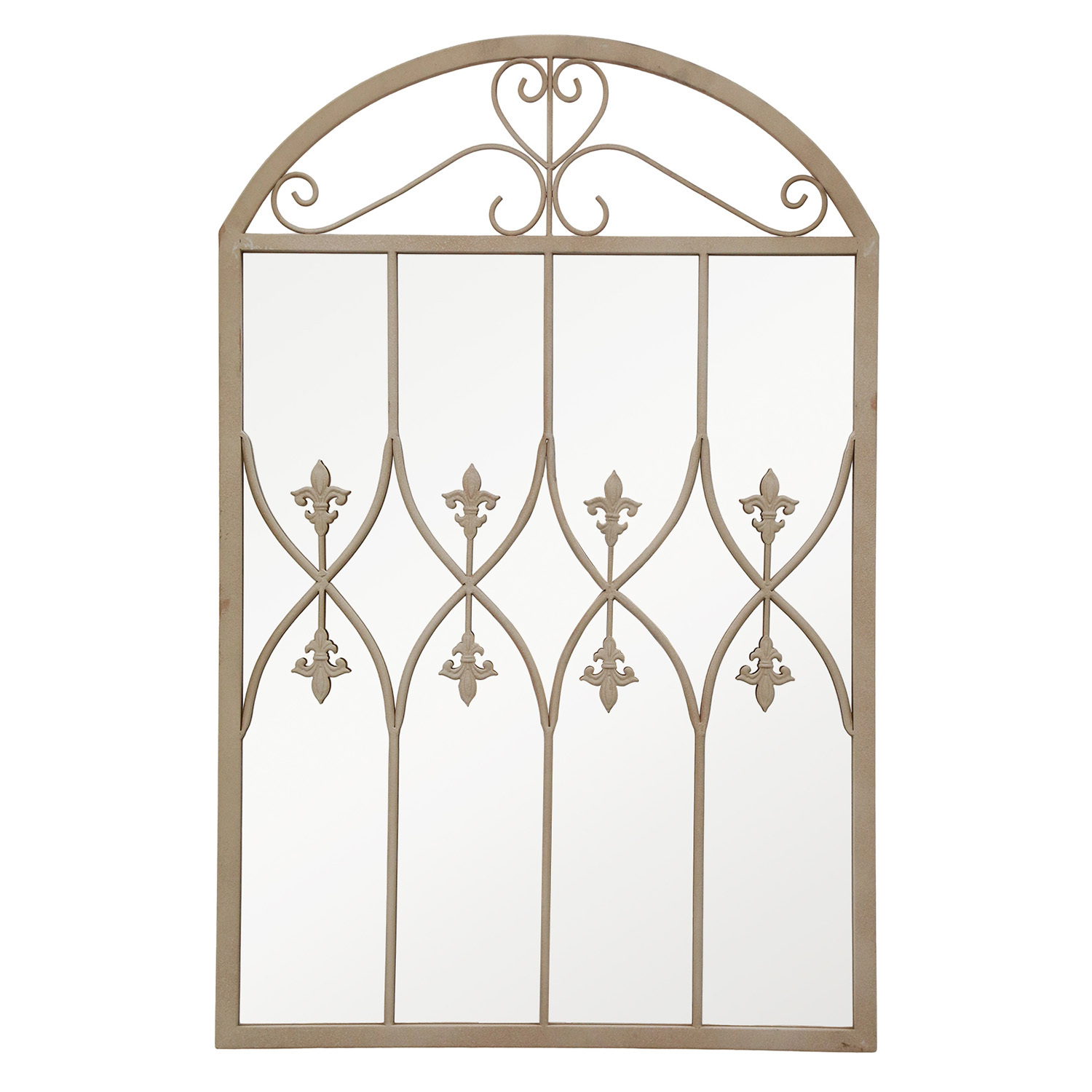 Rios Windowpane Wall Mirror
