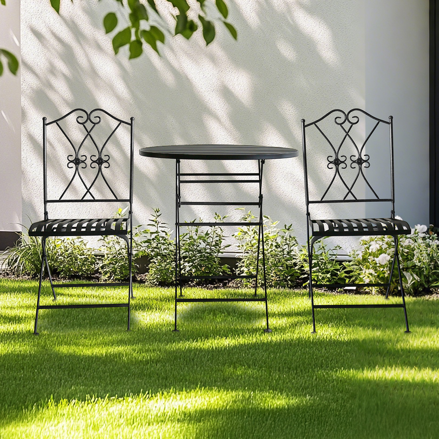 2 Seater Bauer Outdoor Bistro Set