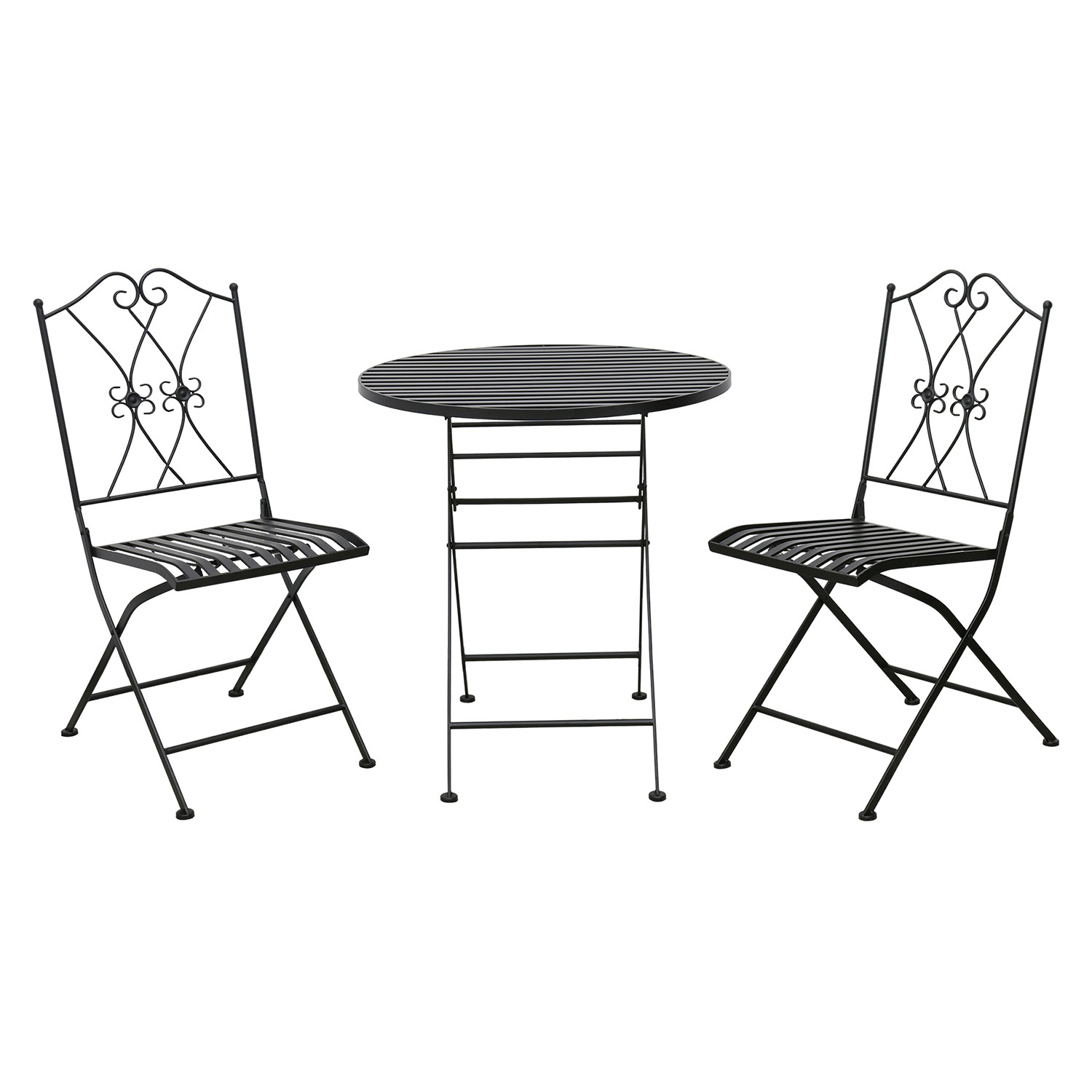 2 Seater Bauer Outdoor Bistro Set