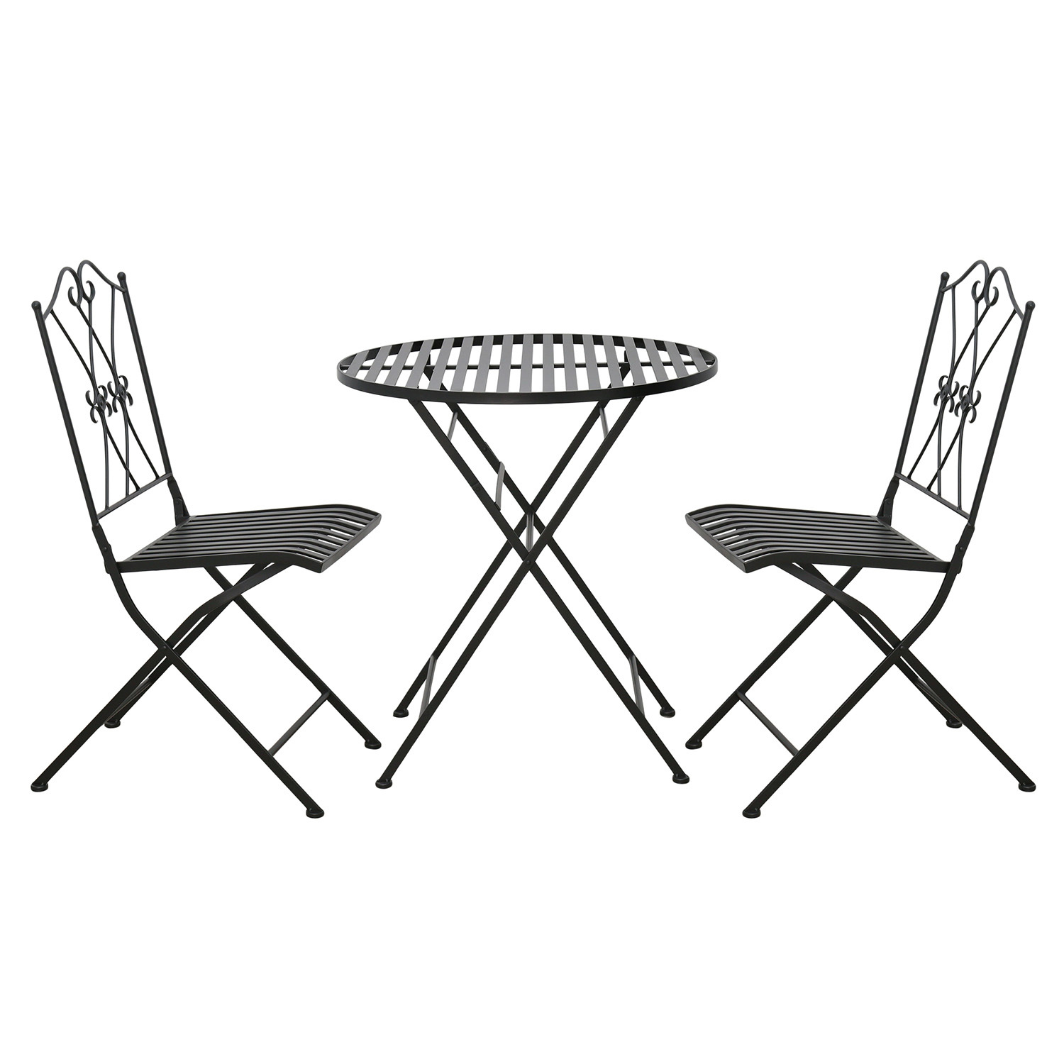 2 Seater Bauer Outdoor Bistro Set
