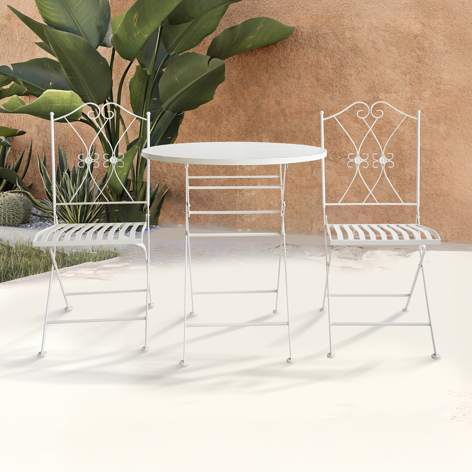 2 Seater Bauer Outdoor Bistro Set