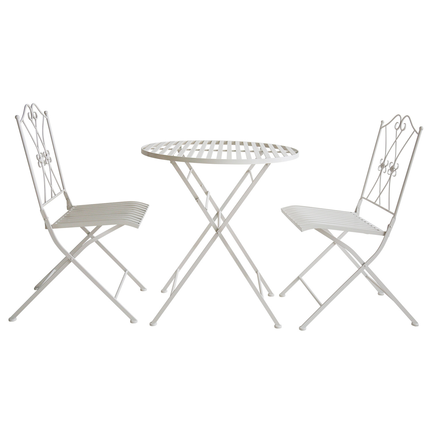 2 Seater Bauer Outdoor Bistro Set
