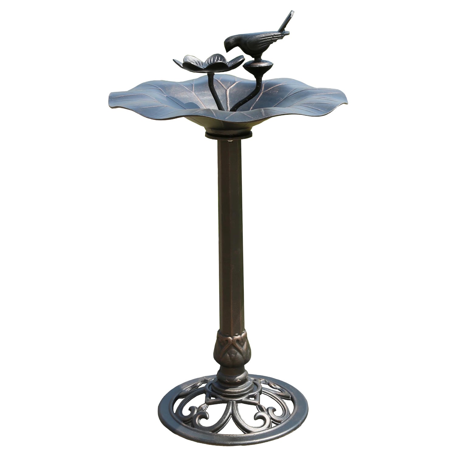 Lotus Bird Bath