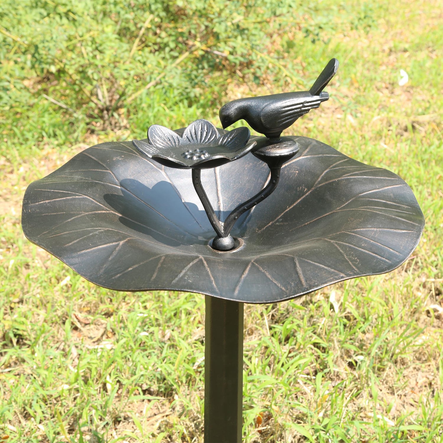 Lotus Bird Bath