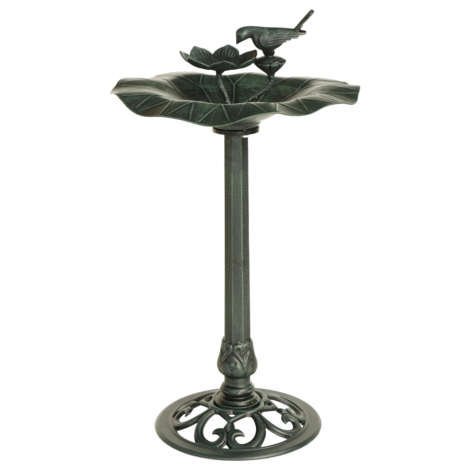 Lotus Bird Bath