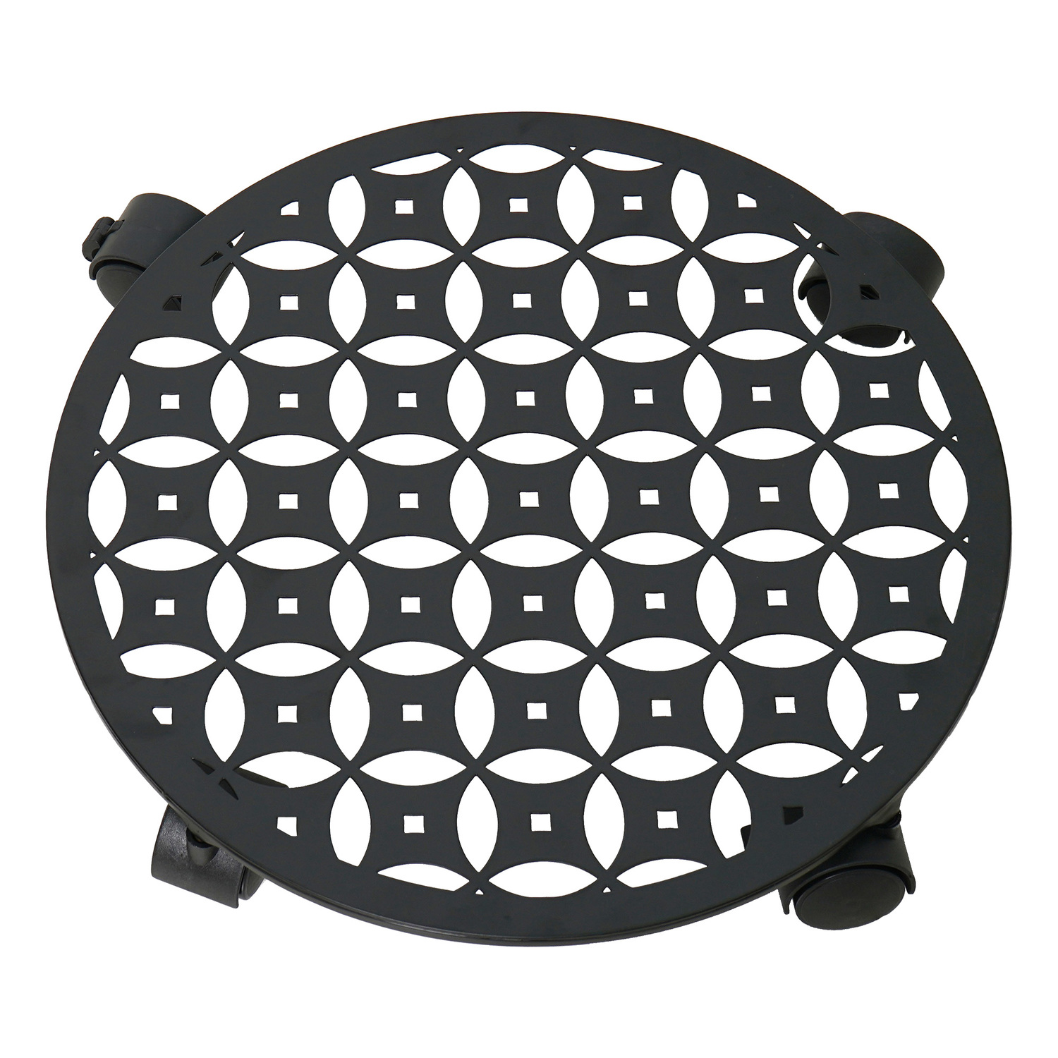 Steel Plant Stand with Wheels