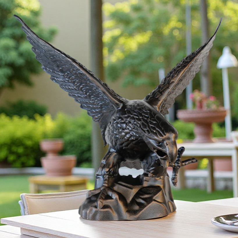 Swooping Eagle Statue