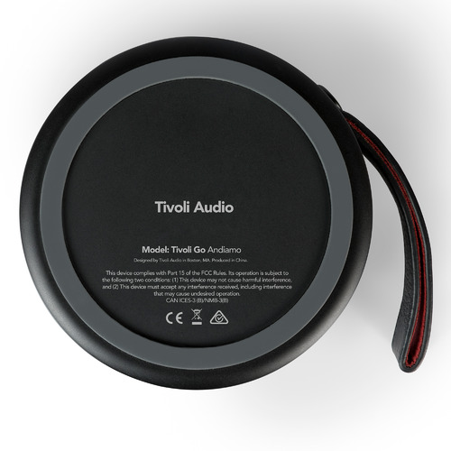 Andiamo Portable Bluetooth Speaker