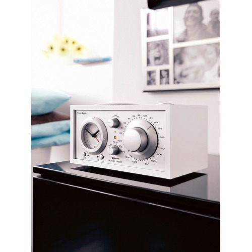Tivoli Audio Model Three Portable Bluetooth Clock Radio