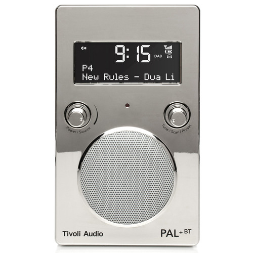 Tivoli Audio PAL Portable Bluetooth Clock Radio