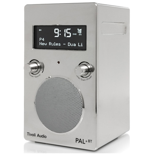 Tivoli Audio PAL Portable Bluetooth Clock Radio
