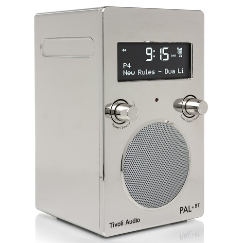 Tivoli Audio PAL Portable Bluetooth Clock Radio