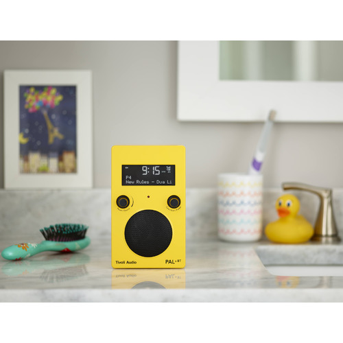 Tivoli Audio PAL Portable Bluetooth Clock Radio