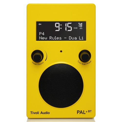 Tivoli Audio PAL Portable Bluetooth Clock Radio