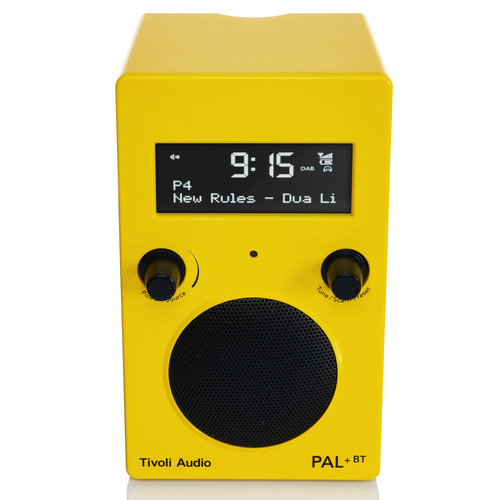 Tivoli Audio PAL Portable Bluetooth Clock Radio