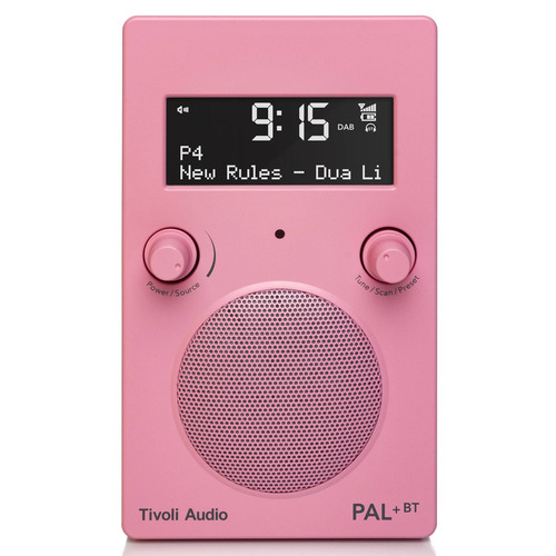 Tivoli Audio PAL Portable Bluetooth Clock Radio