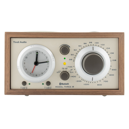 Tivoli Audio Model Three Portable Bluetooth Clock Radio