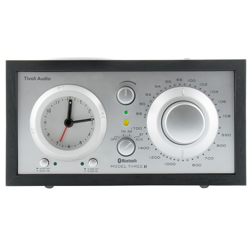 Tivoli Audio Model Three Portable Bluetooth Clock Radio