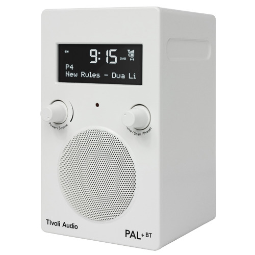 Tivoli Audio PAL Portable Bluetooth Clock Radio Temple & ster