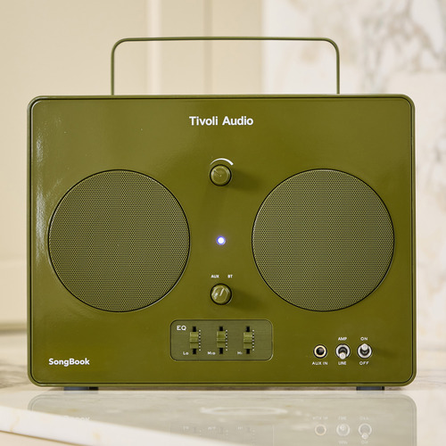 Tivoli Audio SongBook Radio & Bluetooth Speaker