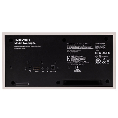 Tivoli Audio Model 2 Radio & Bluetooth Speaker