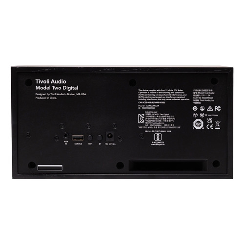 Tivoli Audio Model 2 Radio & Bluetooth Speaker