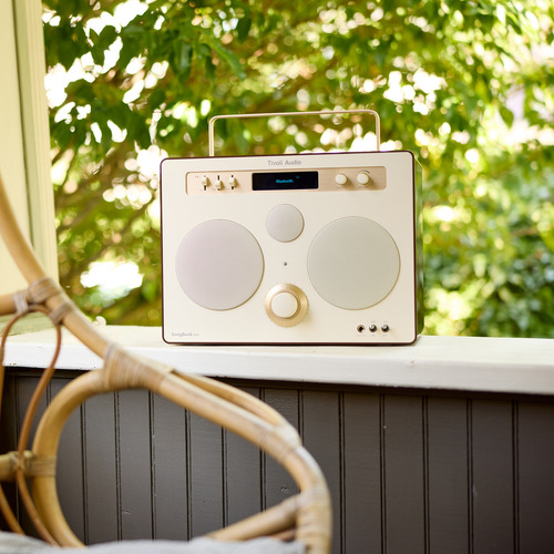 Tivoli Audio SongBook Max Radio & Bluetooth Speaker