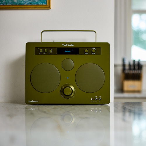 Tivoli Audio SongBook Max Radio & Bluetooth Speaker