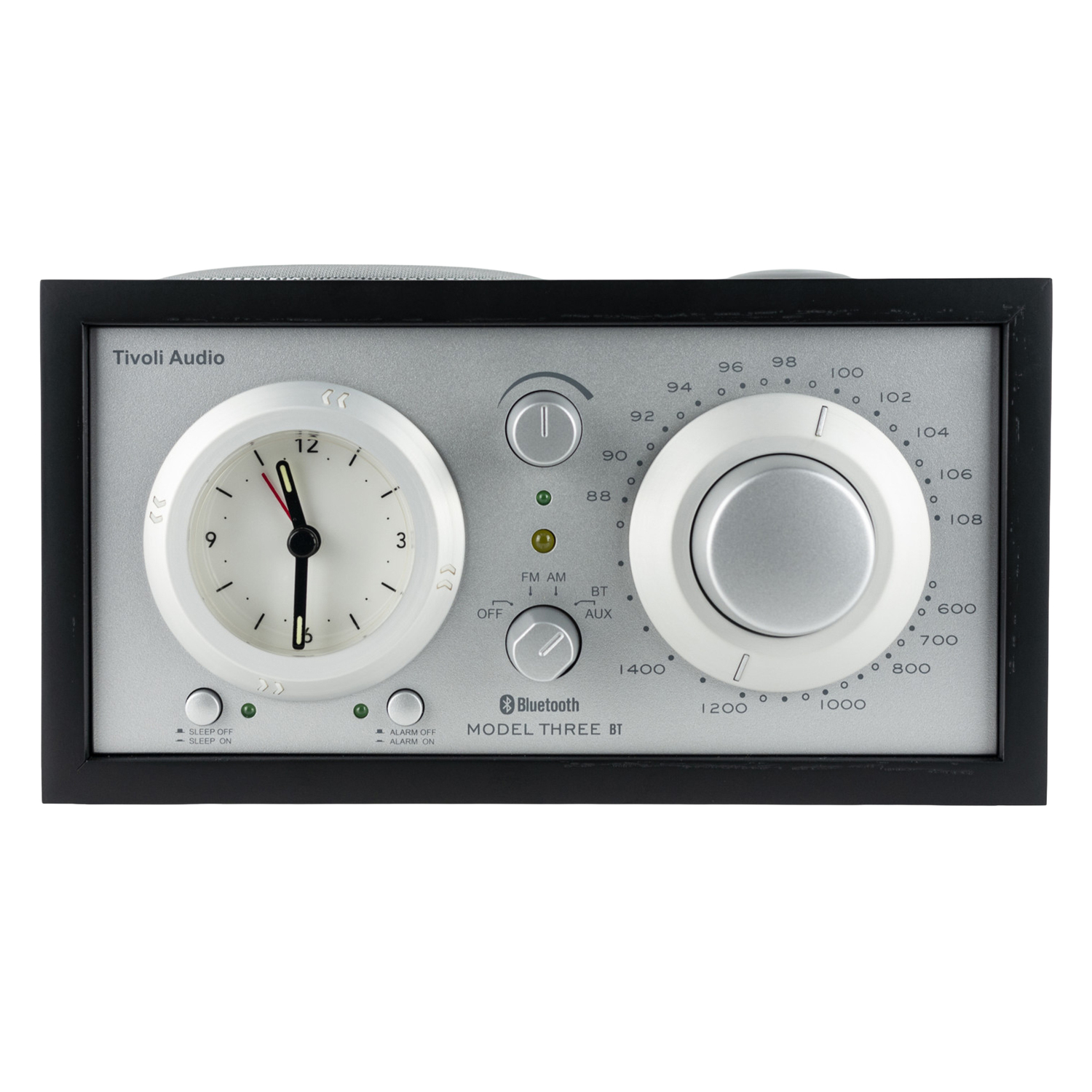 Model Three BT Alarm Clock & Radio