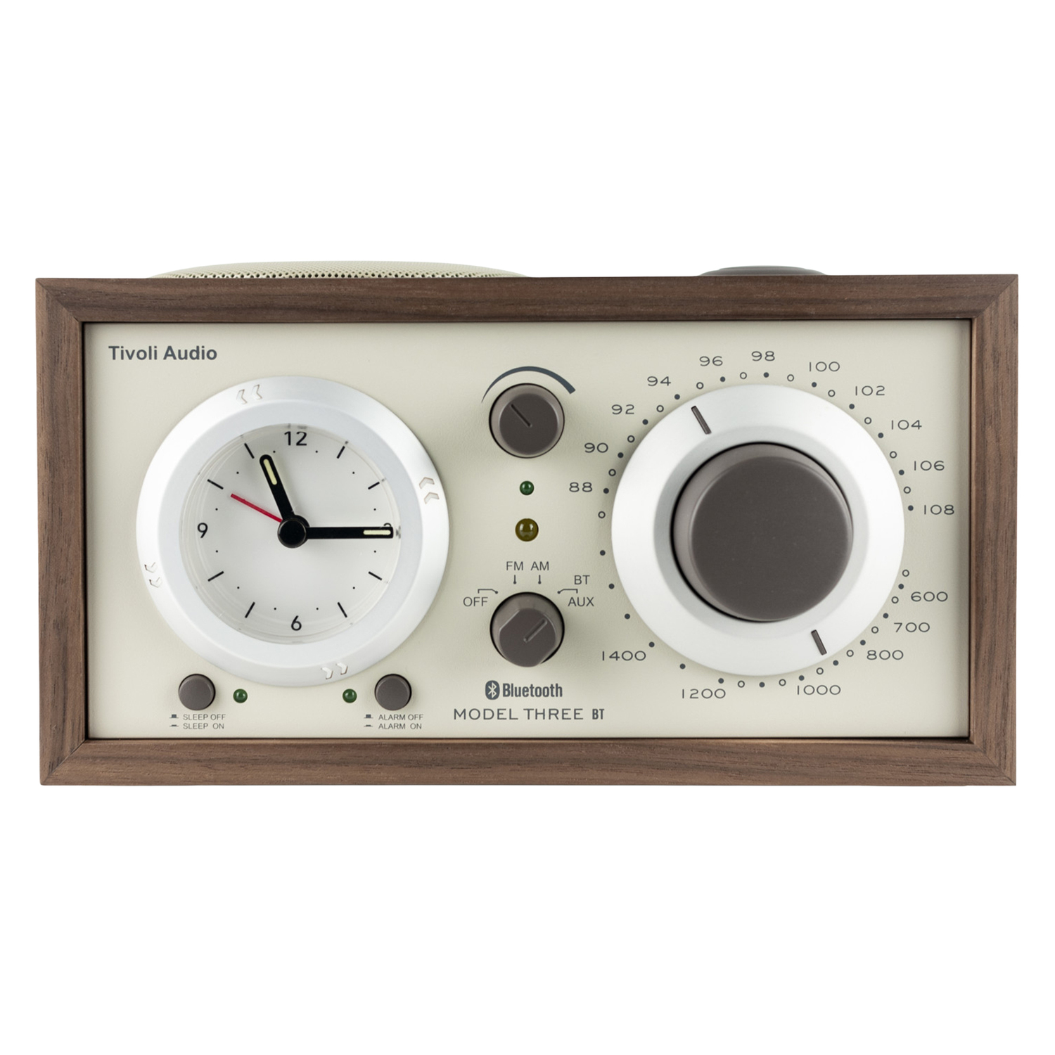 Model Three BT Alarm Clock & Radio