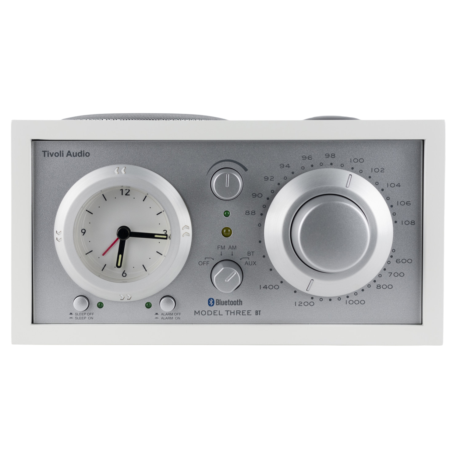 Model Three BT Alarm Clock & Radio
