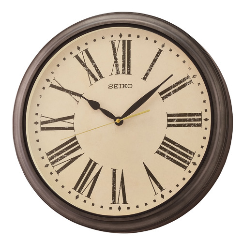 SeikoClocks 40.6cm Seiko Wall Clock Temple & Webster