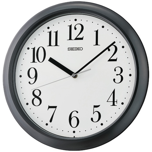 SeikoClocks Seiko Oberon Wall Clock Temple & ster