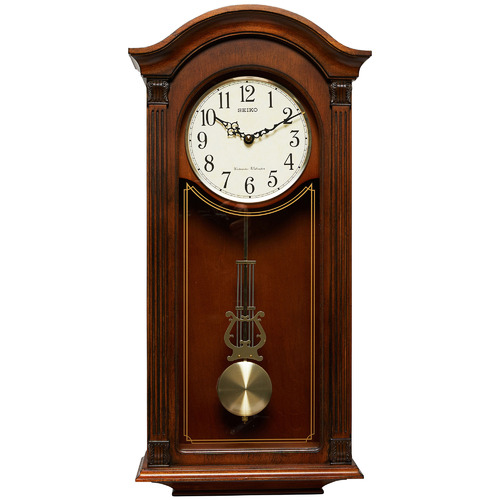 SeikoClocks 62.2cm Seiko Omega Pendulum Chiming Wall Clock