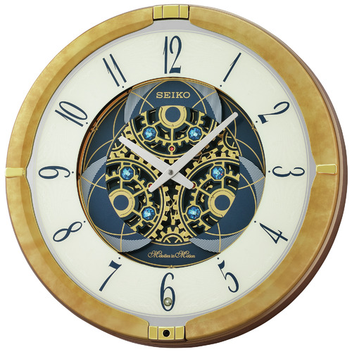 Seiko Neander Musical Wall Clock | Temple & Webster