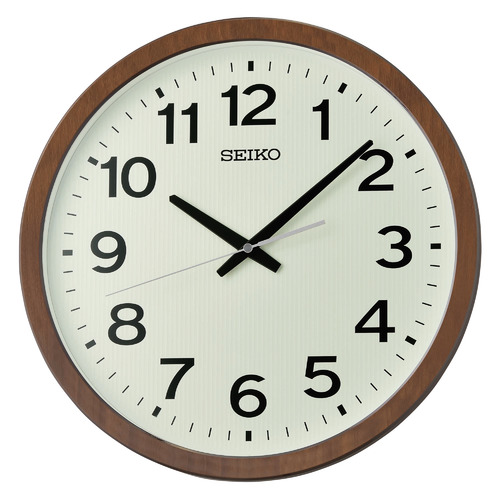40cm Seiko Wall Clock | Temple & Webster