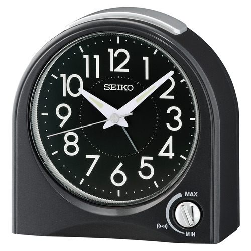 SeikoClocks Luminous Alarm Clock with Volume Control | Temple & Webster